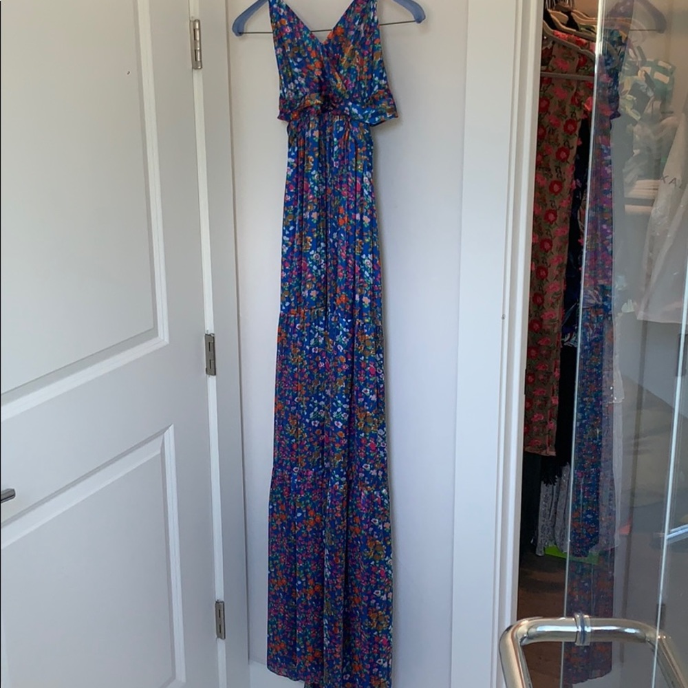 ba&sh Rosy Maxi Dress